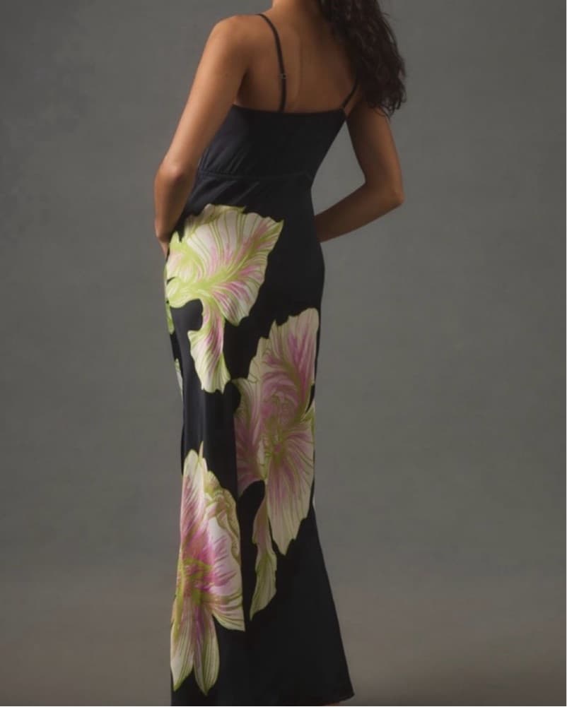 Anthropologie - Conditions Apply Chloe Maxi Slip Dress - Small