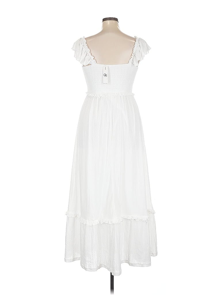 Ouges - Smocked Ruffle Sleeve Maxi - Medium